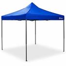 Tenda Gazebo 3x3 Dobrável Articulada/Sanfonada ZT-TGA-3X3 ZELT AZUL