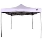 Tenda Gazebo 3x3 Sanfonado Em Aço Com Tecido Aluminizado - Branco