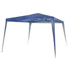 Tenda Gazebo 3x3m Fantasy Praia Jardim em Aço Azul Nautika Tenda Gazebo 3x3m Fantasy Praia Jardim em Aço Azul Nautika