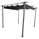 Tenda Gazebo 4x3 Aço Pergolado IWGZP43 IMPORTWAY Tenda Gazebo 4x3 Aço Pergolado IWGZP43 IMPORTWAY