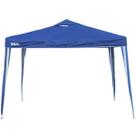 Tenda Gazebo Alumínio Articulado Dobrável 3x3m Kala Cor Azul