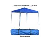 Tenda Gazebo Alumínio Dobrável 3x3m Kala Tenda Gazebo Alumínio Dobrável 3x3m Kala