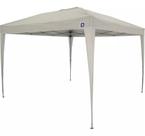 Tenda gazebo articulada aluminio dobravel bell bege