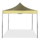 Tenda Gazebo Articulada Pelegrin PEL-300C Portátil Bege 3x3m