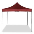 Tenda Gazebo Articulada Pelegrin PEL-300C Portátil Bordô 3x3m