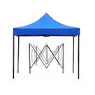 Tenda Gazebo Azul 2x2 Sanfonada Aço Galvanizado