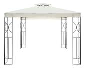 Tenda Gazebo Base Larga Aco E Poliester 3x3m Branco - Angra