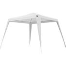 Tenda Gazebo Branca em Polietileno 3X3 Metros Desmontável 301201 BELFIX
