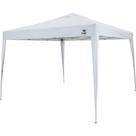 Tenda Gazebo Dobrável 3m x 3m Poliéster Branca Bel Tenda Gazebo Dobrável 3m x 3m Poliéster Branca Bel