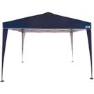 Tenda Gazebo Dobrável 3x3 X-Flex Oxford Azul Marinho Mor