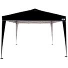 Tenda Gazebo Dobrável 3x3 X-Flex Oxford Preta Mor