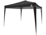 Tenda Gazebo Dobrável Alumínio Bel Fix Preto 3 x 3 m