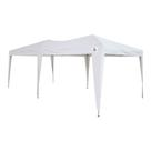 Tenda Gazebo Dobrável Oversize 3m x 6m Poliéster Branca Bel