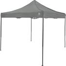 Tenda Gazebo Dobrável Pagoda 3m x 3m Oxford Cinza Bel Tenda Gazebo Dobrável Pagoda 3m x 3m Oxford Cinza Bel
