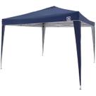 Tenda Gazebo Dobravel Portatil Desmontavel Belfix 3x3 Azul