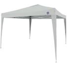 Tenda Gazebo Dobravel Portatil Desmontavel Belfix 3x3 Branco