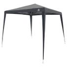 Tenda Gazebo em Aço 3m x 3m Polietileno Cinza 301208 Bel Fix