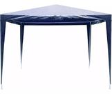 Tenda Gazebo Impermeável Azul 3m X 2,5m Praia Kala