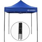 Tenda Gazebo Pagoda Estrutura Aço 2x2mts Azul - Guepardo