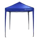 Tenda gazebo pagoda estrutura de ferro 2x2mts azul guepardo Tenda gazebo pagoda estrutura de ferro 2x2mts azul guepardo