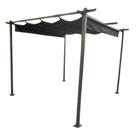 Tenda Gazebo Pergolado 3m x 3m Aço Inox IMPORTWAY Tenda Gazebo Pergolado 3m x 3m Aço Inox IMPORTWAY