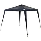 Tenda Gazebo Rafia 2,4M Azul Polietileno Mor