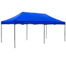 Tenda Gazebo Sanfonada Dobrável Pagoda 3x6 Azul - Kala