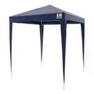 Tenda Gazebo Tubular em Polietileno 2mx2m Azul - Bel