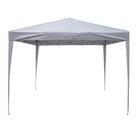 Tenda Grande Gazebo Alumínio Dobrável Poliéster Azul Eagle Force Praia Com Bolsa