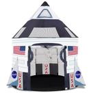 Tenda Infantil ArtCreativity - Tema de Nave Espacial para Uso Interno e Externo