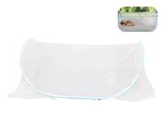 Tenda mosquiteira Gugxiom Large Up 200x80x56cm com fundo de rede azul Tenda mosquiteira Gugxiom Large Up 200x80x56cm com fundo de rede azul