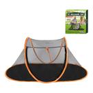 Tenda para animais de estimação Rest-Eazzzy Cat Tent Outdoor Orange