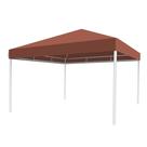 Tenda piramidal 15x15 incluso kit fixação.
