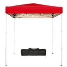Tenda pop-up com dossel Sunnyglade, 183x122 cm, abrigo portátil