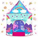 Tenda Pop Up Infantil Unicornio Rosa Toyz USA - Uso Interno/Externo