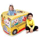 Tenda Pop Up Sunny Days Cocomelon Musical Yellow School Bus