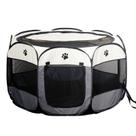 Tenda portátil dobrável para animais de estimação SENCONE 114x114x58cm
