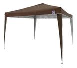 Tenda Praia Sanfonada Gazebo 3x3 Articulado Pé Aluminio