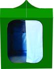 Tenda Sanfonada Camping 3x3 PVC Vinílica