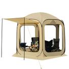 Tenda Screen House JELUCAMP 3x3m com mosquiteiro para 4-6 pessoas Tenda Screen House JELUCAMP 3x3m com mosquiteiro para 4-6 pessoas