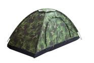 Tenda Sutekus Camouflage para uma pessoa 200x100x85 cm
