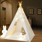 Tenda Teepee IREENUO para crianças com luzes de fada internas e externas Tenda Teepee IREENUO para crianças com luzes de fada internas e externas