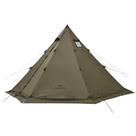 Tenda Teepee Naturehike Ranch Fire para 4-6 pessoas, 4 temporadas, impermeável