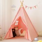 Tenda Teepee RONGFA para crianças, portátil, crianças, brincam de rosa