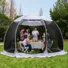 Tenda Tela Pop Up Alvantor para 8-10 Pessoas com Mosquiteiro Tenda Tela Pop Up Alvantor para 8-10 Pessoas com Mosquiteiro