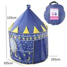 Tenda Toca Infantil Castelinho dos Príncipes e Princesas