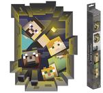 Tendências de decalques de parede International RoomScapes Minecraft Caved In