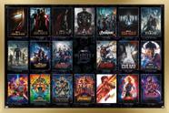 Tendências de pôsteres de parede International Marvel Avengers Infinity Saga