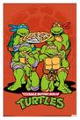 Tendências de pôsteres de parede International Nickelodeon TMNT Pizza