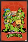 Tendências de pôsteres de parede International Nickelodeon TMNT Pizza
